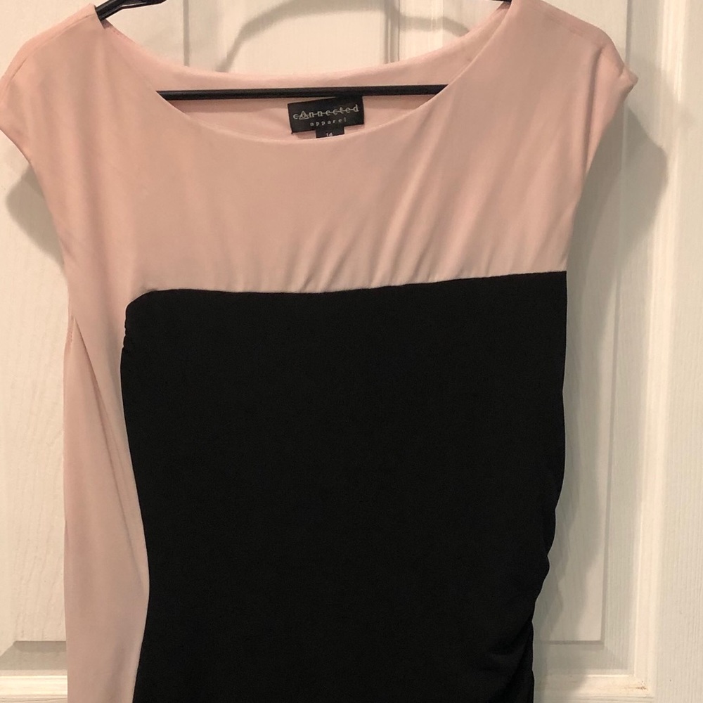 Connected apparel dress size 14
